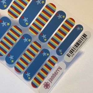 Jamberry Autism Awareness Nail Wrap 2015